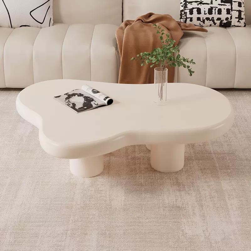 网红简约斯堪的纳维亚o云茶几创意艺术客厅卧室无障碍豪华异形现