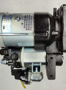 柴93柴61大起动机起动机马达6起动机马达M046-J05B玉玉SE齿R311