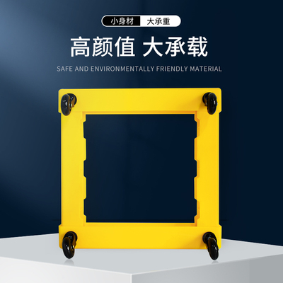 全折叠平板车搬运车o手推车便捷收纳组装工具车载静音小推车拉货