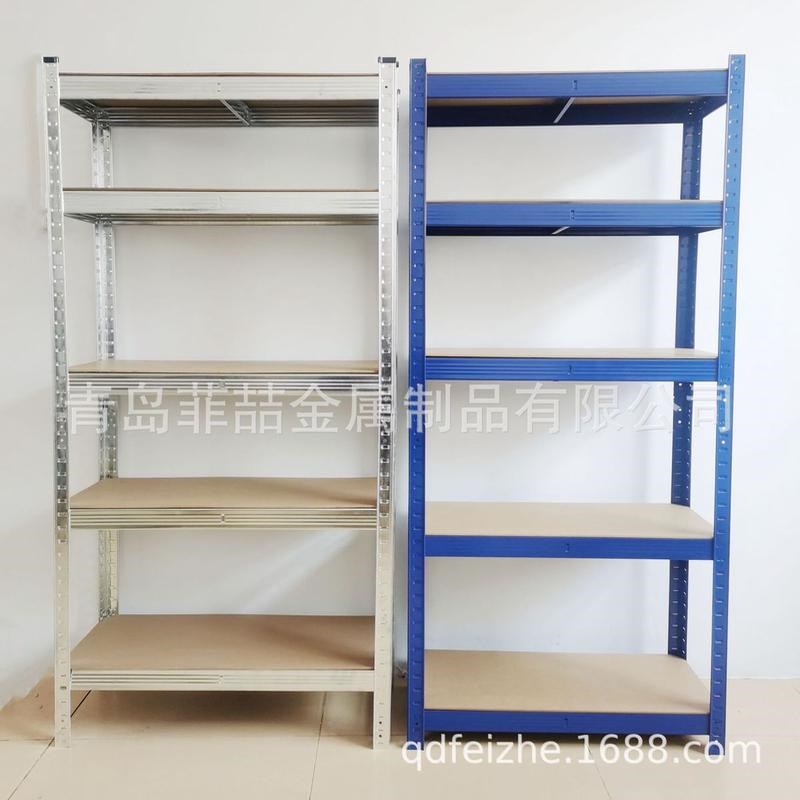 仓储货架家e用置物架多层储物架超市展示架落地角钢阳台仓库铁架