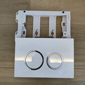 暗藏按键板高面板水箱0开关05A尚通用适配瑞尔特矮配件挂壁式 G3款