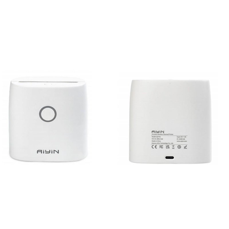 2寸迷你便g携式热敏打印机无墨照片相机错题口袋打印机