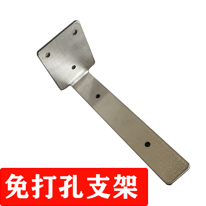 免打孔不锈钢支架k打孔托架墙上承重墙壁免钉置物架壁挂直角支撑