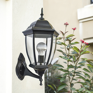 户外壁灯防水庭院灯别墅柱子壁灯B室外大门口复古房檐灯欧式 壁挂