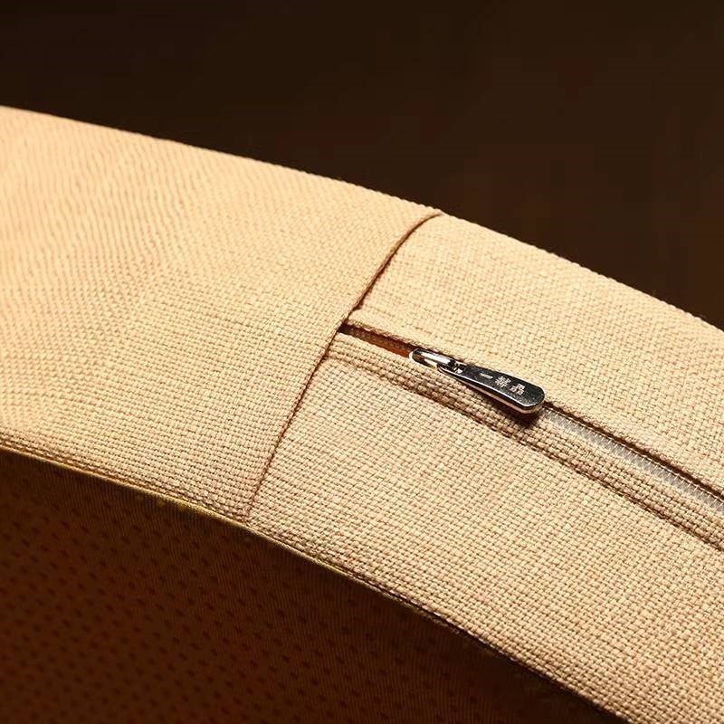 打坐垫禅a修垫家用跪拜垫佛家圆形垫子蒲团坐垫加厚道家静坐冥想