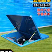 过滤一体式 净化缸地埋机房需游泳池无化水池处理循环沙机设备水泵