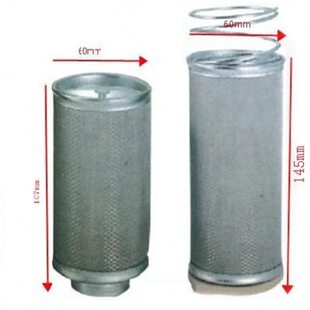 滤芯星恒空车载柴油滤清器正吉等长伯莱山太配件加长加油机过滤网