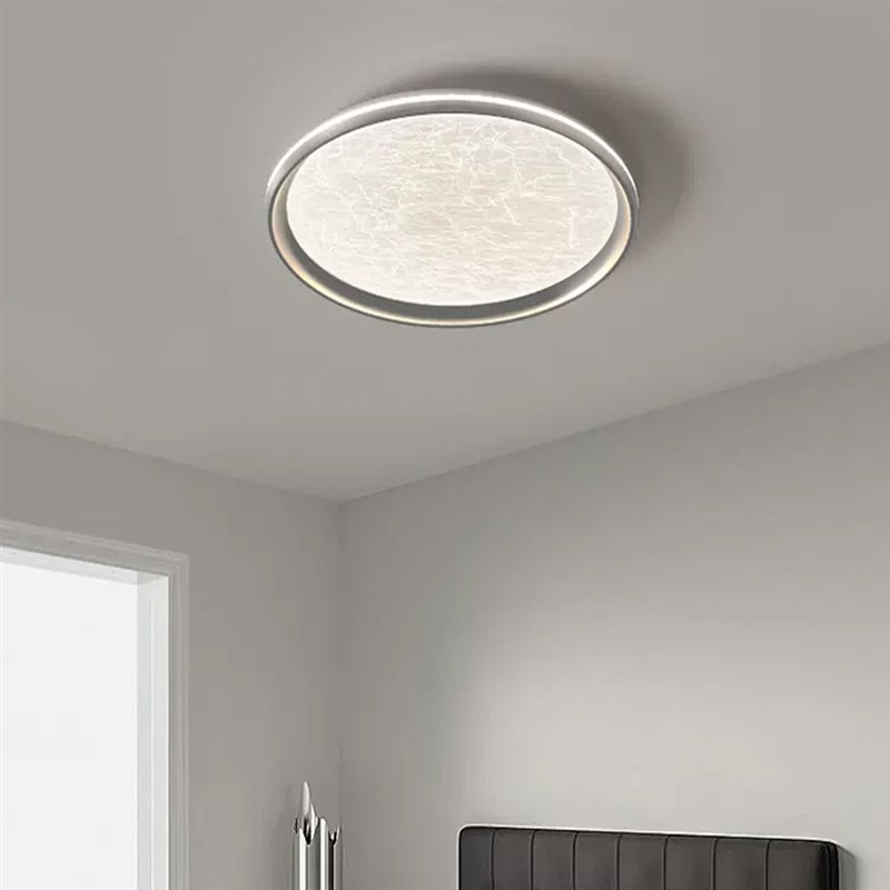 现代极简轻奢创意云海卧室灯北欧C轻奢大气高级感家用主卧室吸顶