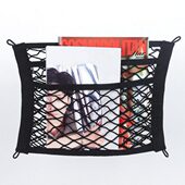 车用网收纳网弹力网兜汽车侧行李固定置物袋收纳后备箱网兜大容量