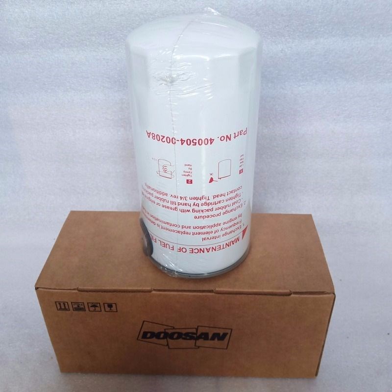 斗山大宇DX150-9C/DX215/t225/260-9C挖掘机柴油滤芯400504-00208