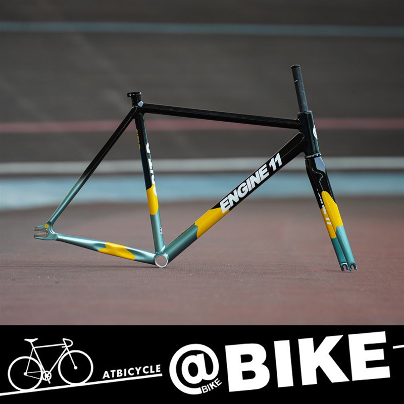 发动机11 Crit-D 2022轨道地面死X蝇自行车框架