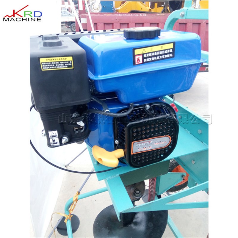 植树螺旋挖坑机 小型农田手提种树打F眼机 地钻钻眼挖穴栽树打坑