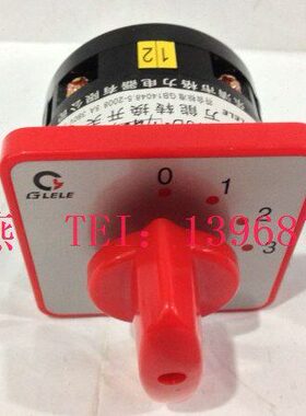 格浙江/ 电器6D3 W公司有限开关GL转换开关 L1-组合磊