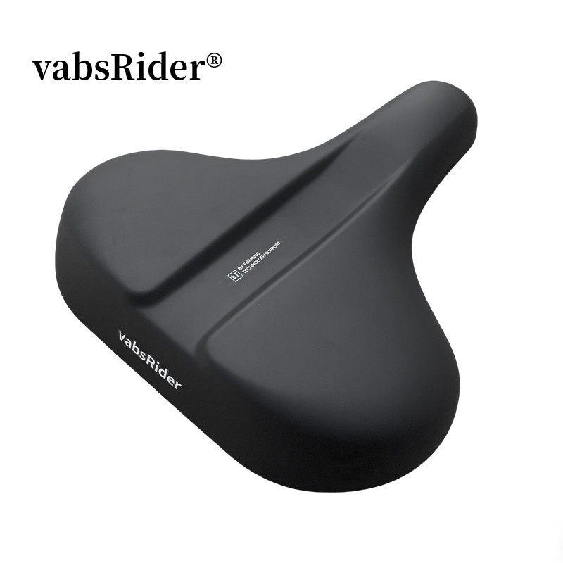 vabsRider自行车坐垫软鞍座加大健身车坐垫动感单车座垫轻便舒适