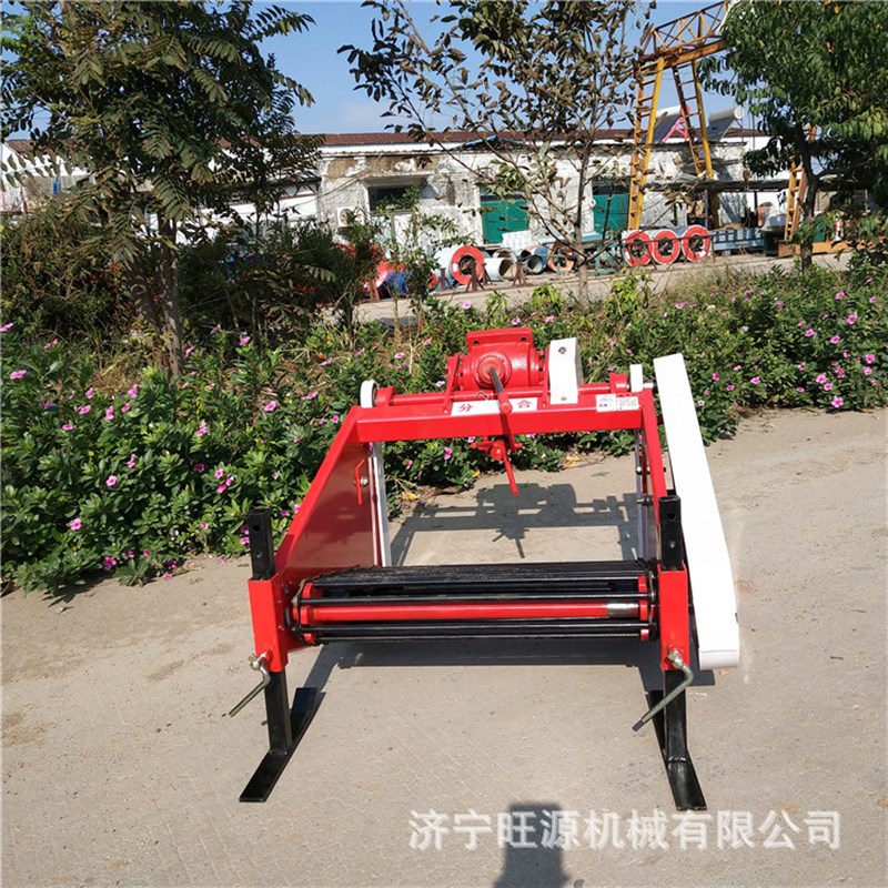 手扶带的土豆收获机 v大蒜收获机 红薯地瓜杀秧收获机