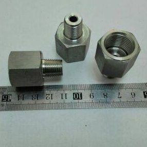 Z44螺纹接头T分m转换Pm18*螺纹不锈钢G1/内5. 二1.5/x1、、18外1