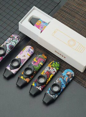 O乐器口OA笛初学卡笛Z祖专业嘟嘟新款简单演奏儿童K笛