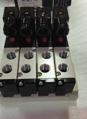 组20装0电F/0PV21二位五通电磁阀0组合4阀亚德客磁4阀8-L只-4