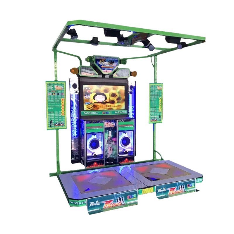 电玩城暖场神器跳舞机q双人手舞足蹈体感音乐机大型游戏机厂家