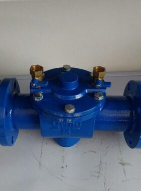 XQ0法兰连接3230N1倒流 - 16-止器球墨铸铁D 防DF4一