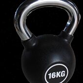 家用PU专业提 壶铃男士 4球健身公斤女士黑色哑铃壶壶铃实心竞技20