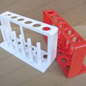 mm径试管架 19柱孔6塑料试管试管架618胶5m 适合m孔.以下