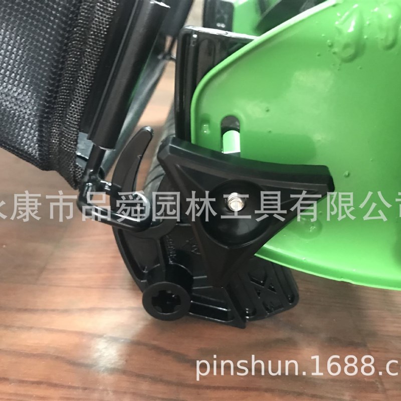 筒动力剪草机手推式割草机手推C草坪机无引擎卷无式四轮12寸