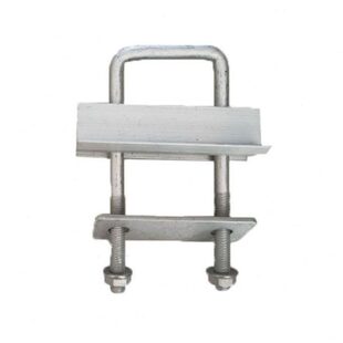 光压块/4*中铝合金双孔压/板6伏专用太阳能48边配件*压太阳能板