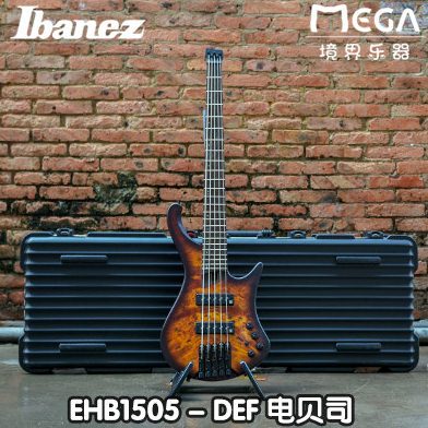 Ibanez 依班娜 2020年新品 EHB1505 DEF 无头扇品 电贝司 印尼