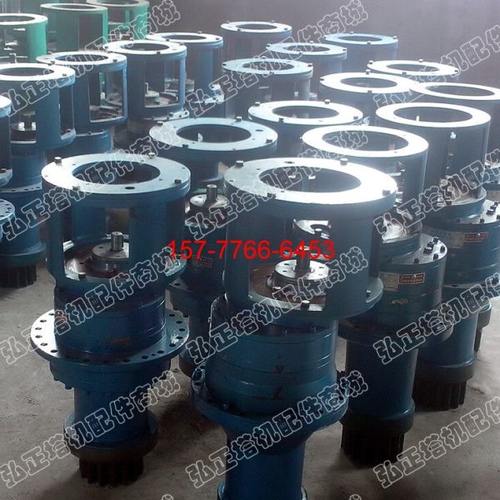 塔机 塔吊配件 回转减速机 XJL8000N【德州生建】13齿15齿