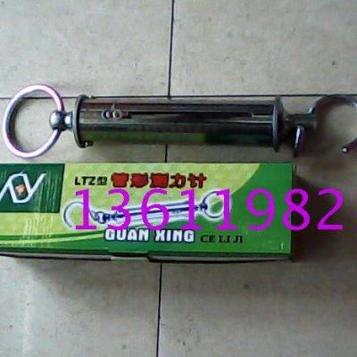 LTZ管型测力计牛顿拉力计1000N管形测力计拉力计推力计LTZ-100