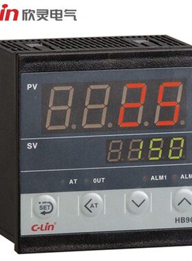 欣灵HB901-FK-M*AN K400℃ HB901-FK-V*AN/C4智能温度控制仪表