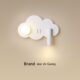 北欧简约现代卧室床头壁灯极简创意云朵灯客厅背景墙氛围过道灯具