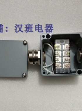 T2505M2接线柱75 F带格兰头80D端子盒2.5844平方*A1端子盒-金属