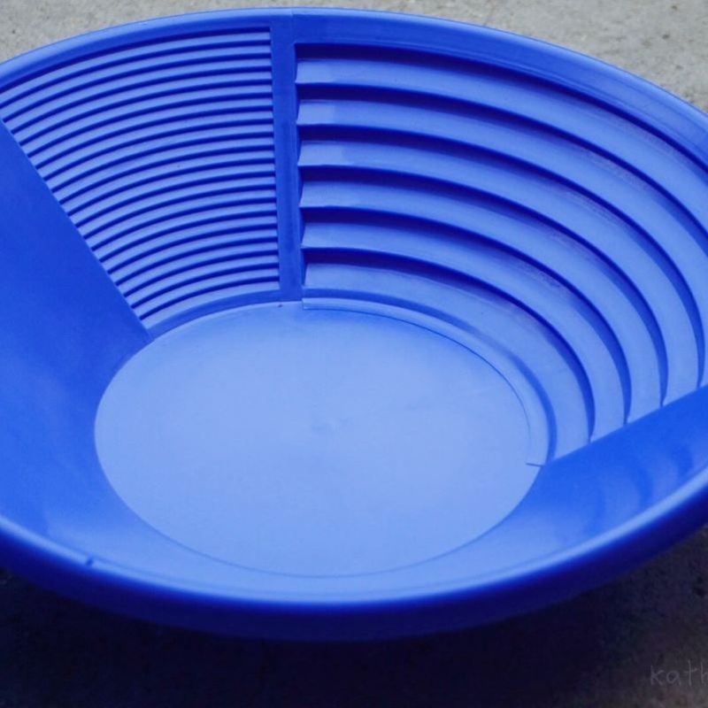 大号38bCM手摇淘金沙淘金盘淘金工具设备吸金淘金盆新手淘尾矿洗