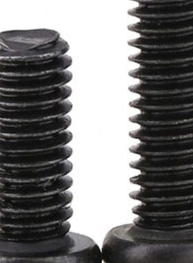 螺丝B4圆头头十字5G/螺钉头黑色M18/元8槽P//M46盘10/铁国标50-*8