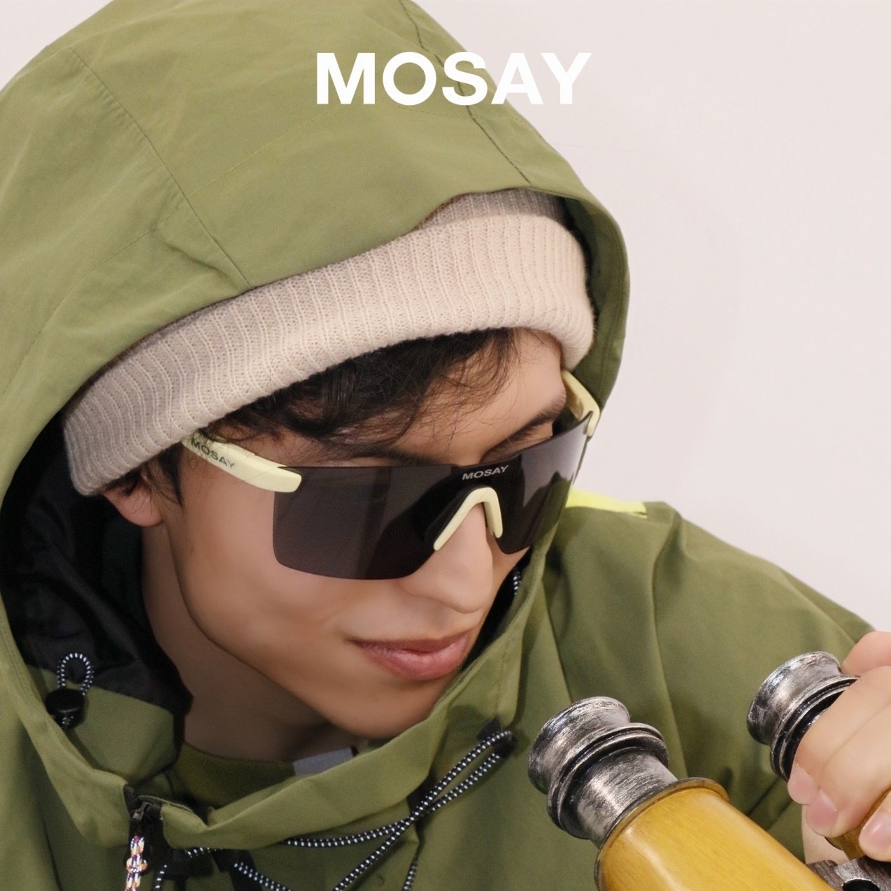 MOSAY新品首发野系列漫野防滑骑行眼镜黄色墨镜超轻登山护目镜