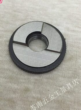 TF11 413  螺纹制N密封环规干L三件套21P/单件5L美.锥圆光面 -1L