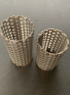 滤滤网4滤芯不锈钢冲孔板定做Y型过滤器工业过滤器桶过滤网30管道