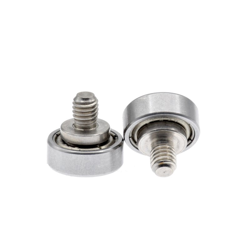 米sumi思米mi外螺纹型轴承605ZZ轴承NTBG机械导轮JS605-1W4C2L6M5