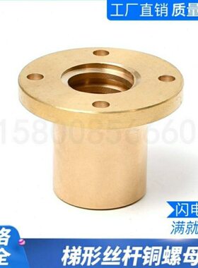 1822108 丝杆1620T铜25  24 T 14型TT优品T1230梯 T  螺母 杠 3