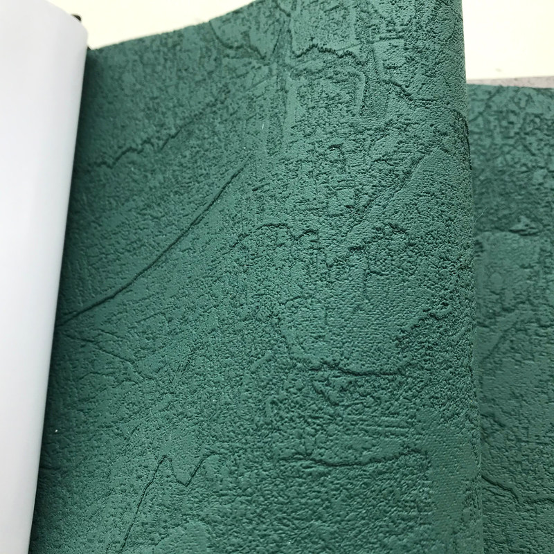 简约现代电视背景墙布艺术漆全屋彩泥硅G藻泥水泥灰无缝壁布实拍9