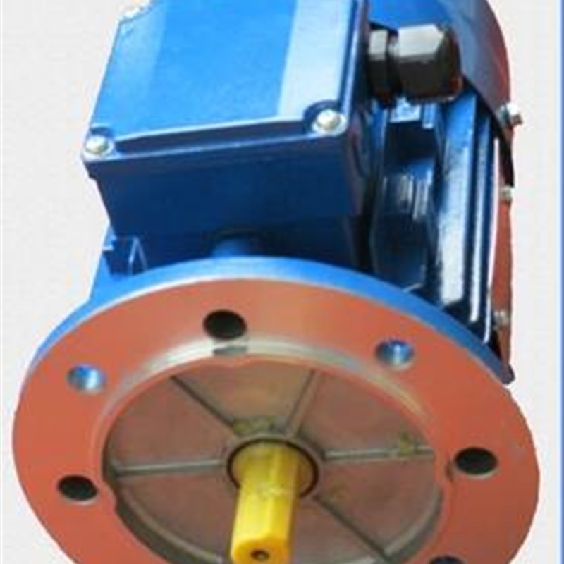 现货原装台湾UCAN电机MS80B6 0.55KFW B3/B5/B14原装郁昆刹车电机