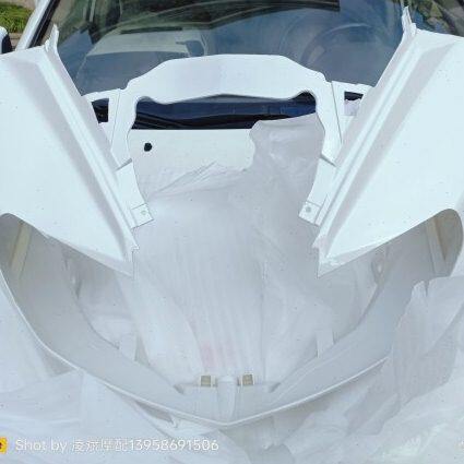 凌斌摩配 新款黄巡原厂配件 BJ600GS-A 前大罩面板 (a4-1大头）