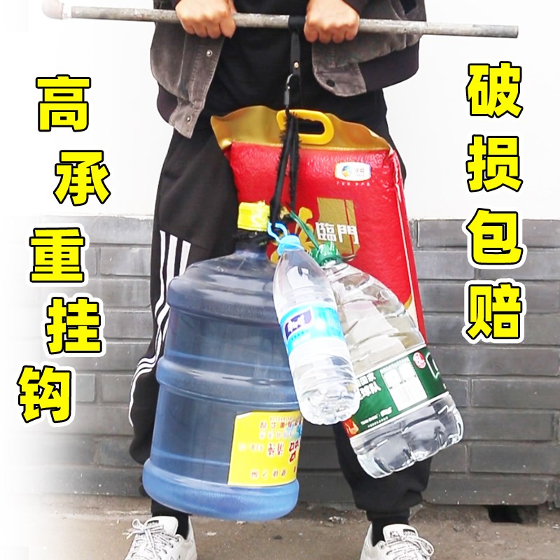 新款电动车挂钩前置通用婴儿车免打孔挂钩电瓶自行车摩托车强力钩