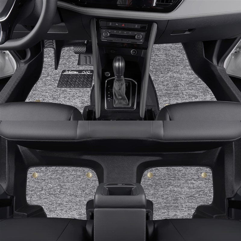 适用大众捷达VS5脚垫全包围汽车用品大全内饰改装配件TPE地垫