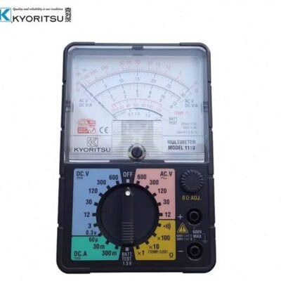 克列茨/KYORITSU 精度指针式万用表1109S/1110/1019R/1021R 111