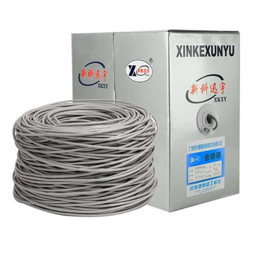 国标超五类网线 CAT5E无氧铜非屏蔽双绞线 POE电脑通讯屏蔽网络线