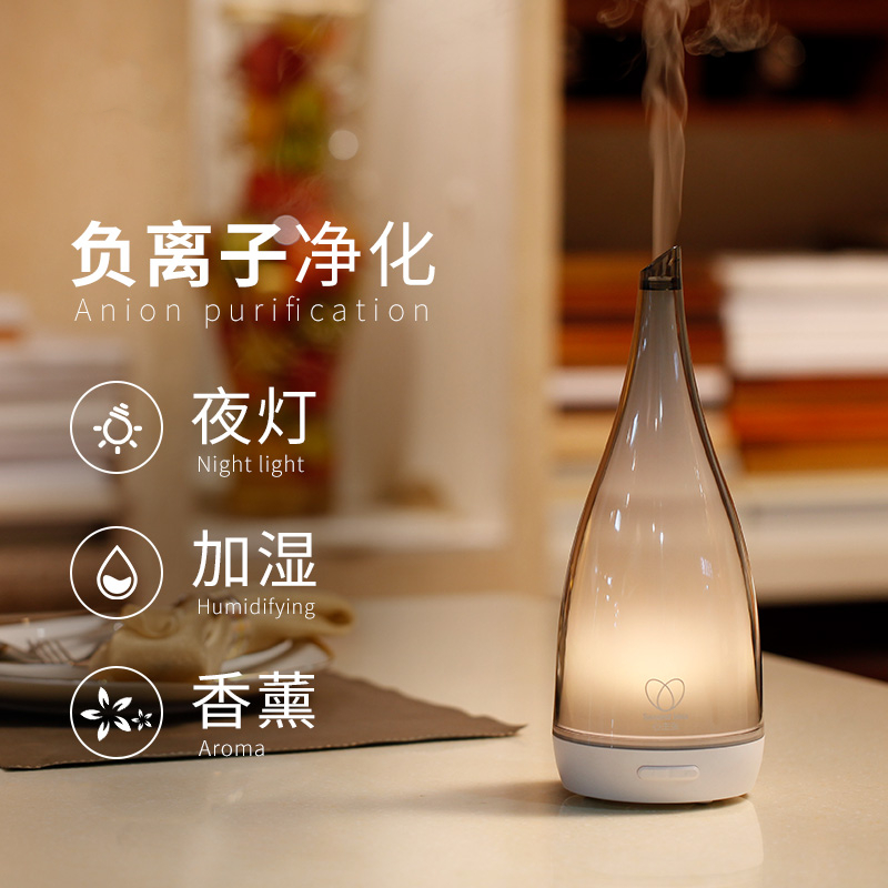美容院香薰机加湿器精油专用卧室香薰灯喷雾自动室内高级家用扩香