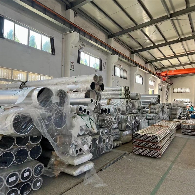 2A12铝管 7075大口径铝管6061厚壁 无缝铝管 6063铝圆管 厂家直销